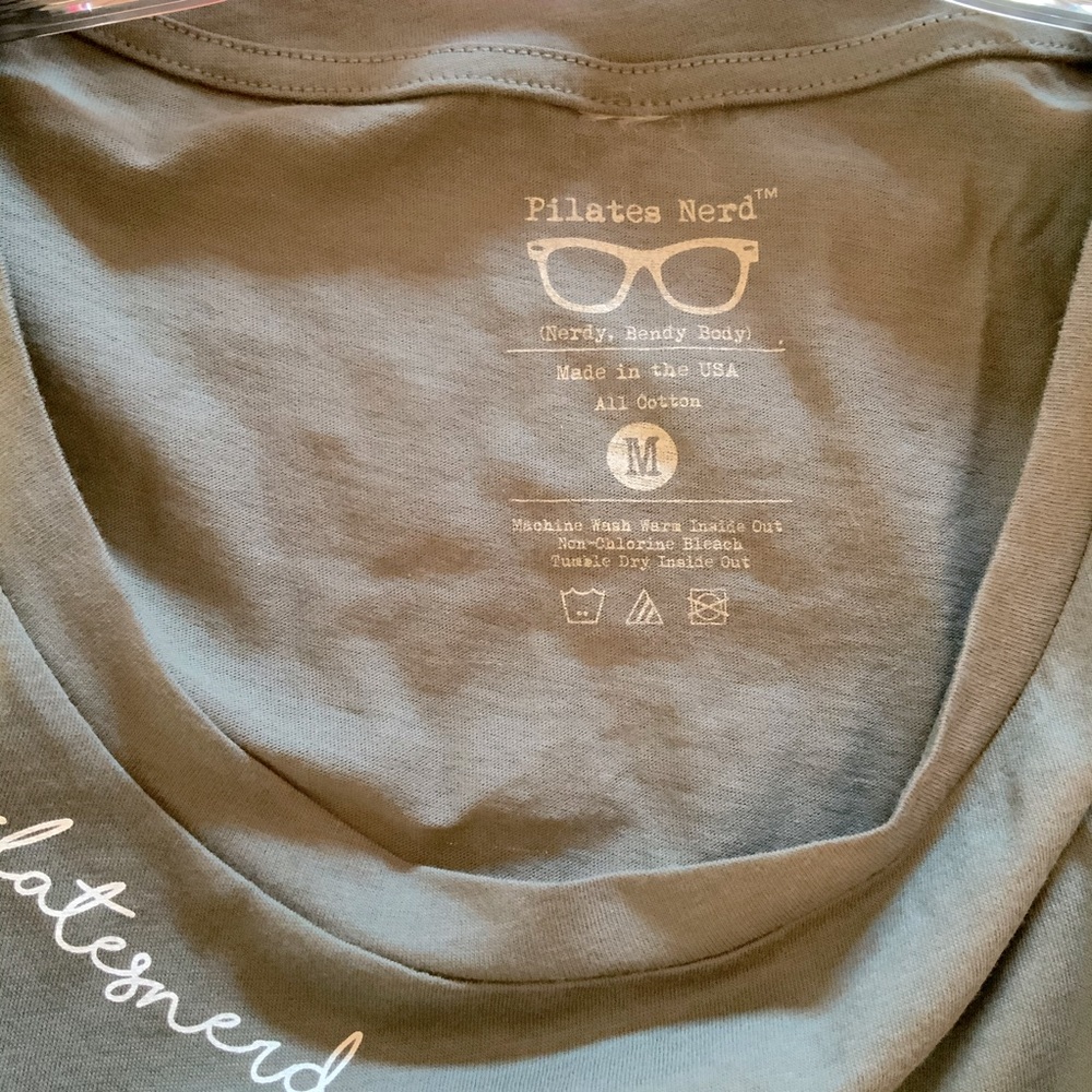 Pilates Has Your Back – Cap Sleeve - Picture 3 of 3